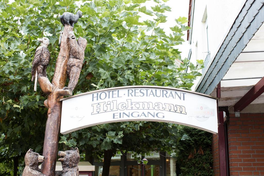 Hotel Haus Hilckmann Hörstel Esterno foto