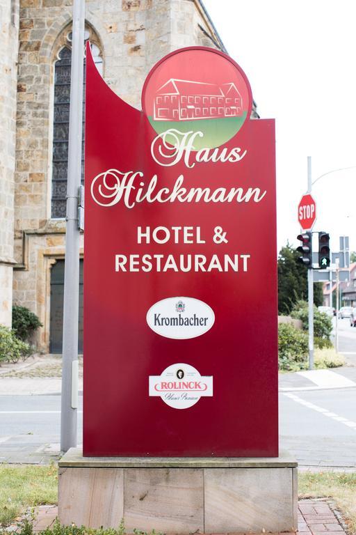 Hotel Haus Hilckmann Hörstel Esterno foto